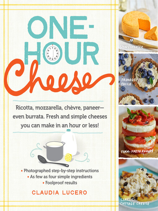 Title details for One-Hour Cheese by Claudia Lucero - Wait list